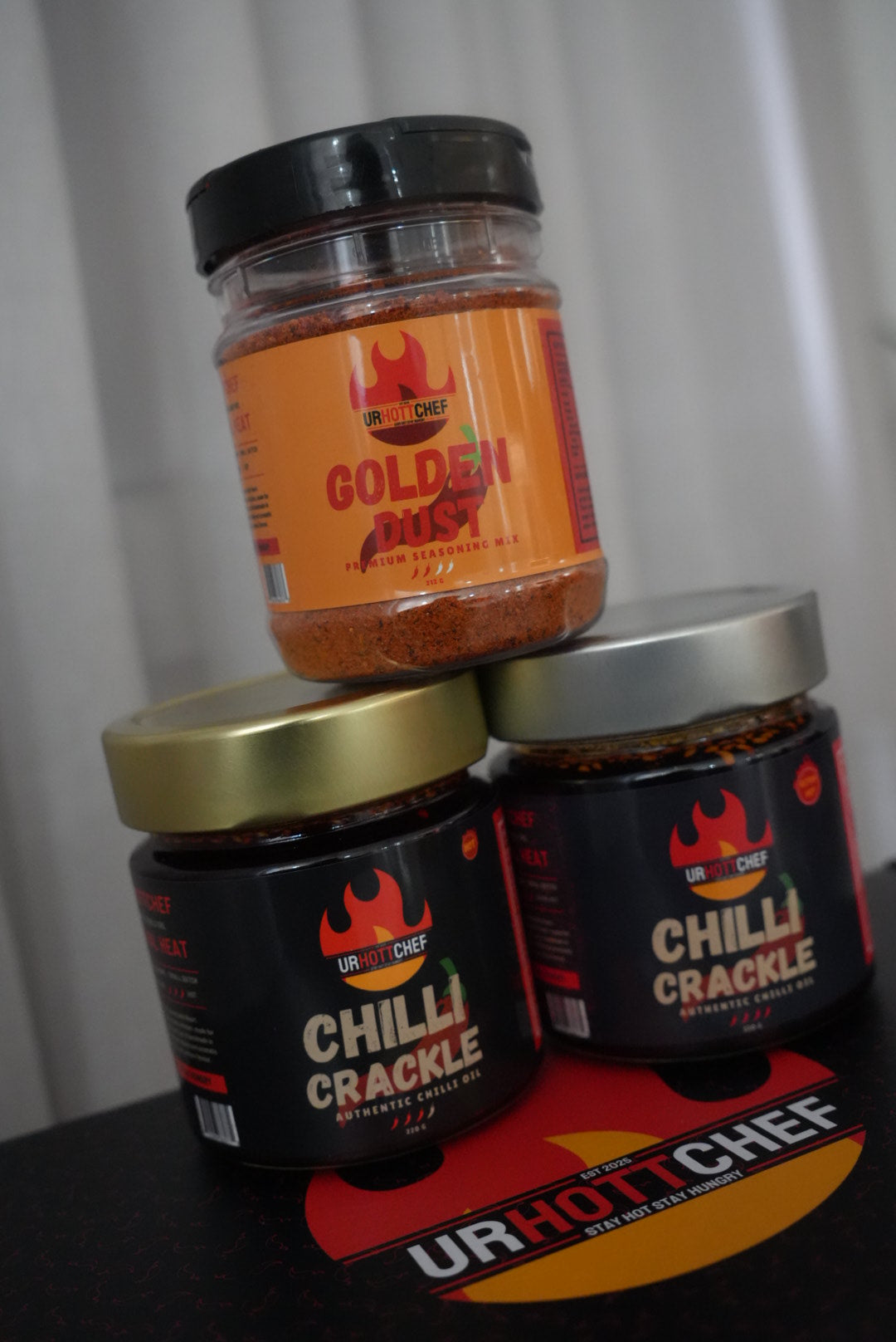 Chilli Crackle bundle x2 + Golden dust