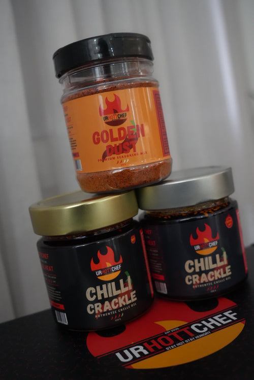 Chilli Crackle bundle x2 + Golden dust
