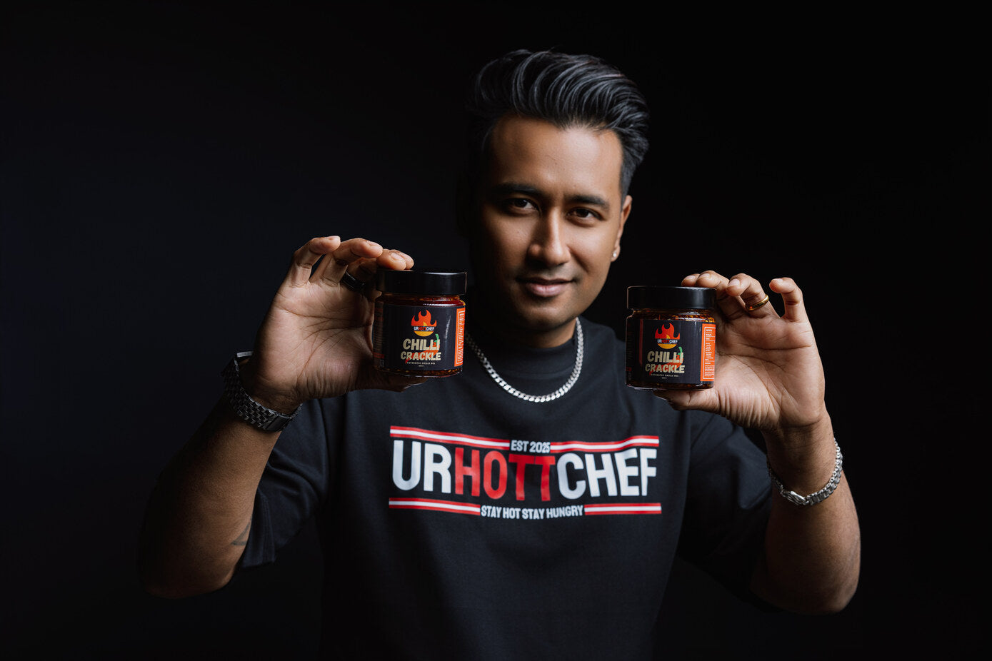 Chilli Crackle (x2) Tshirt Bundle